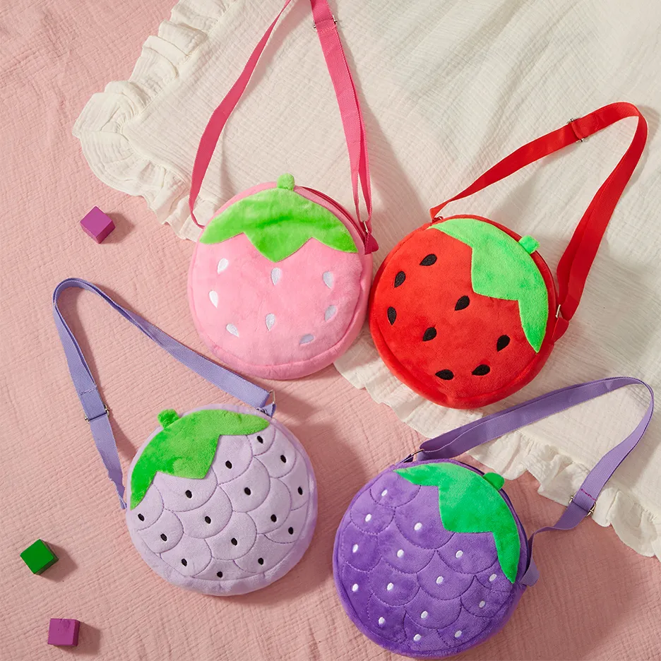 Toddler/baby childlike Cute Strawberry Messenger Bag