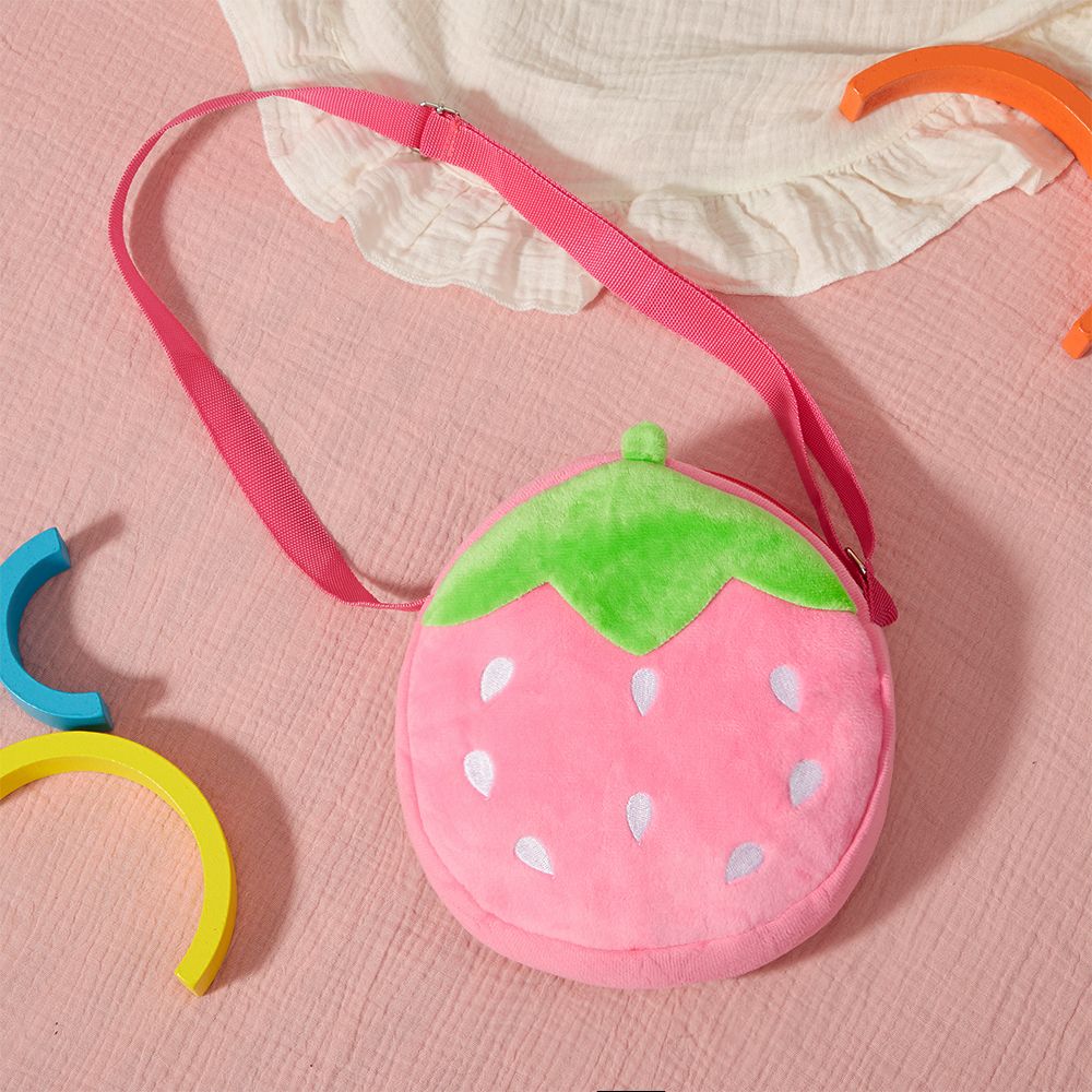 

Toddler/baby childlike Cute Strawberry Messenger Bag