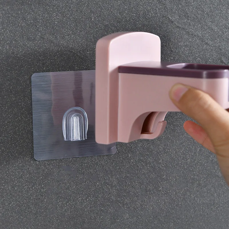 Single-Unit Hair Dryer Holder - No Drill White image 5