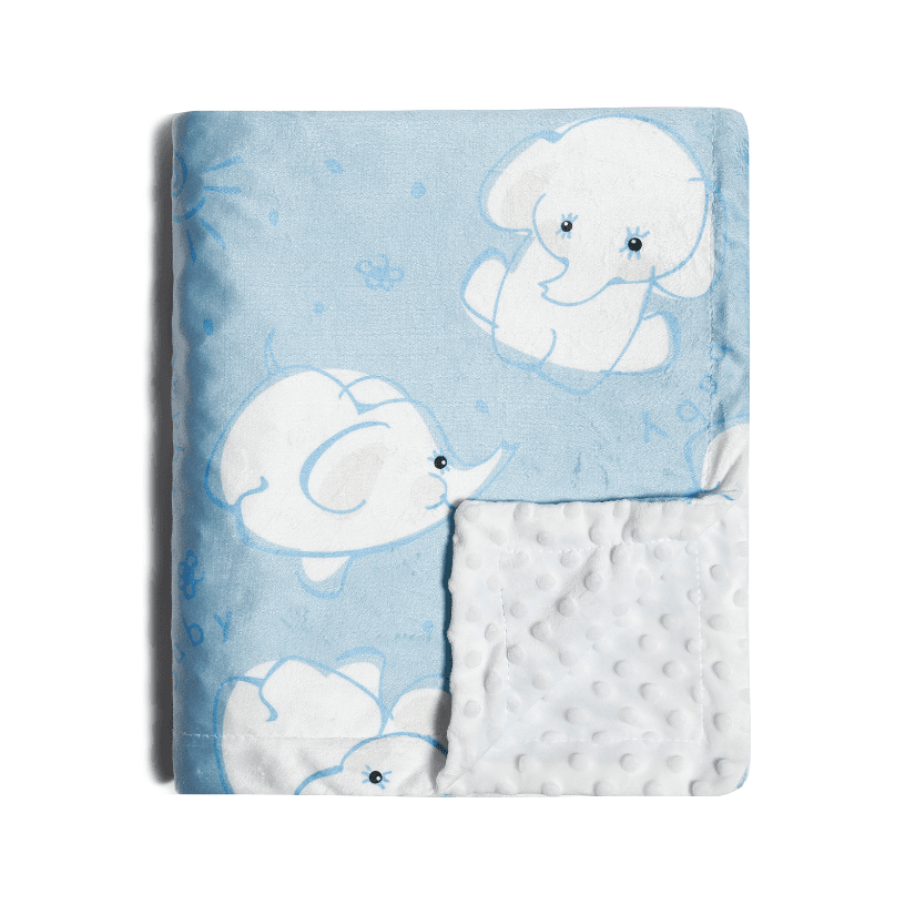 Comfort Cute Animal Pattern Baby Blanket