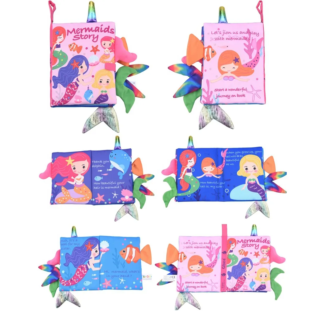 Tear-Proof 3D Cloth Books for Early Learning and Infant Playtime big image 2