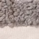 2-piece Baby Boy Plaid Fuzzy Sweatshirt and Pants Casual Set Dark Grey