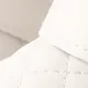 Reißverschluss Schneestiefel für Kleinkinder und Kinder - Trendiges Unisex Casualeinheitliches Farbd Cremeweiß