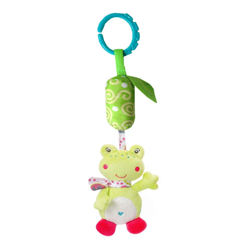 Baby Stroller/Bed Hanging Toys Green