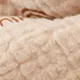 Multifunktionales Baby-Baumwoll-Gaze-bedrucktes und Patchwork-Triangel-Lätzchen Ziegelrot