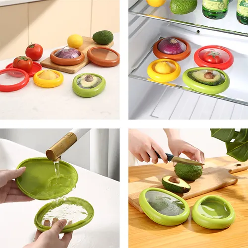 Transparent Food Grade Preservation Cover for Fruits and Vegetables