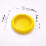 Transparent Food Grade Preservation Cover for Fruits and Vegetables Yellow