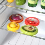 Transparent Food Grade Preservation Cover for Fruits and Vegetables Red image 4