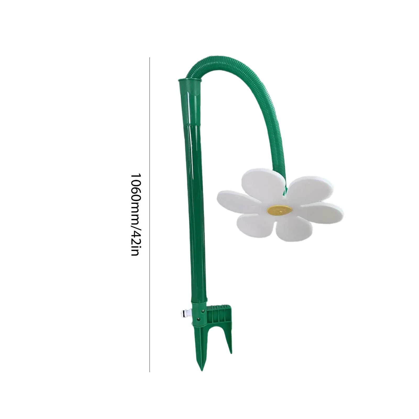 Sunflower Lawn Sprinkler for Garden Irrigation and Watering White image 2