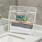 Waterproof PVC Bathroom Hanging Organizer for Clothes and Toiletries  image 3