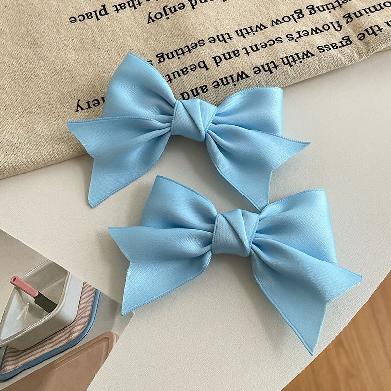 2-pack Sweet Bow Hairpin For Girl