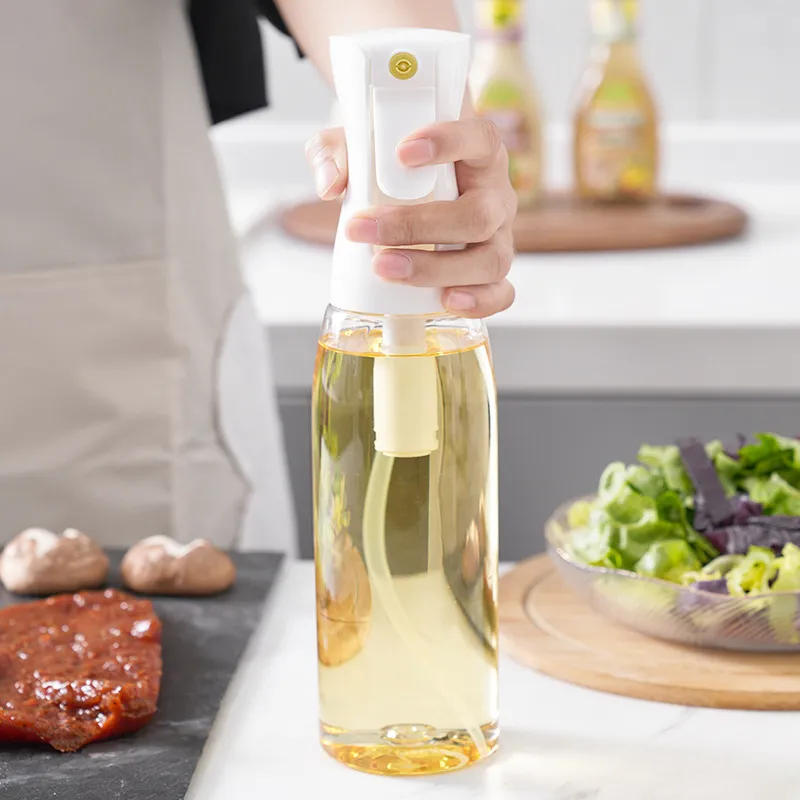 Precision Oil Sprayer for Home Kitchen Air Fryers with High-Pressure Nozzle White image 2