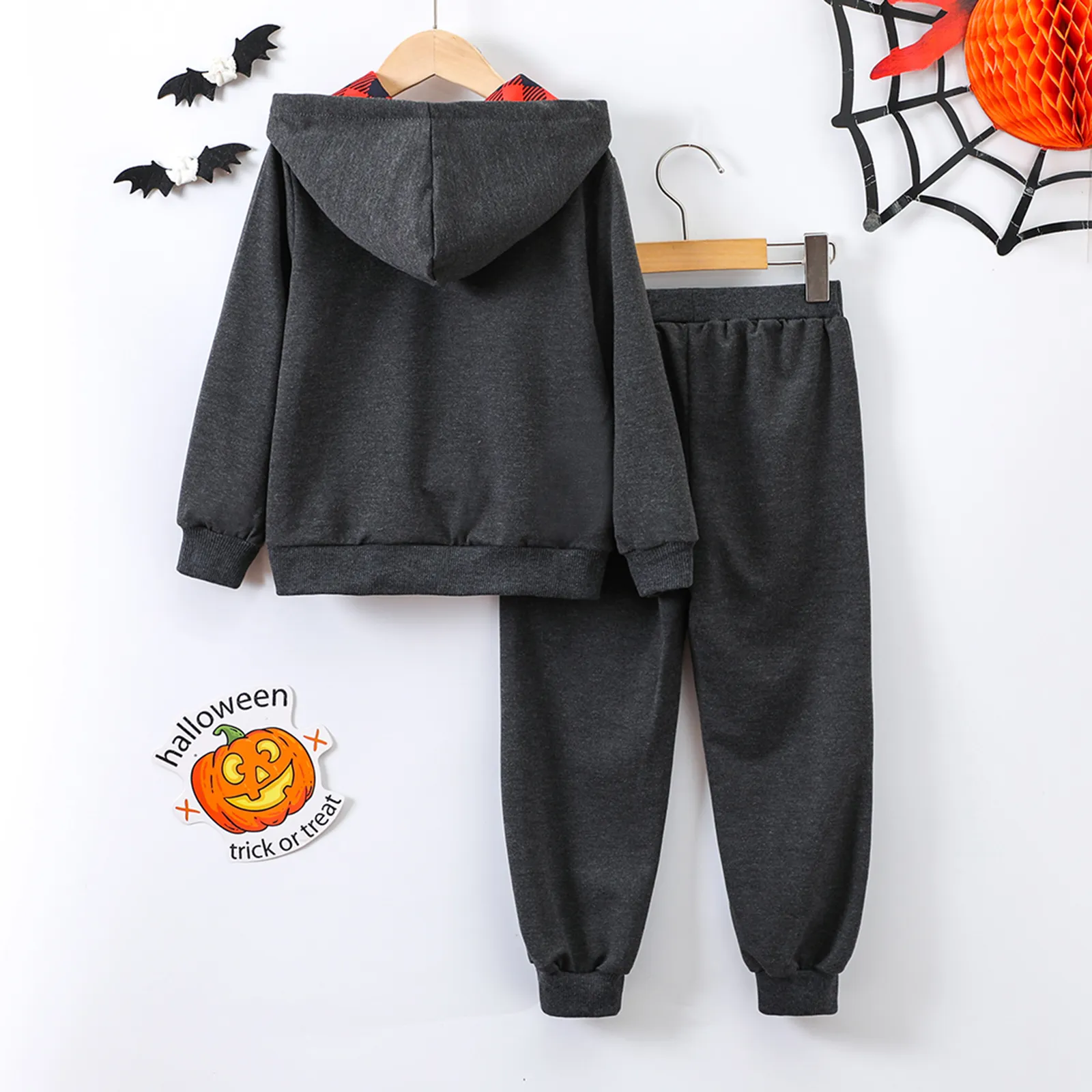 2pcs Kid Boy Halloween Avant-garde Set  image 2