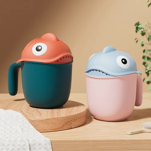 Baby Bathing Set - Includes Water Ladle, Rinse Cup, Shower Toy, and Other Bathing Accessories