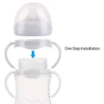 4 -pack Compatible Baby Bottle Handles for Natural Series Baby Bottle Holder  image 4