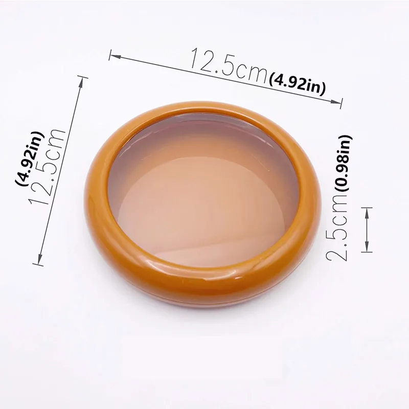 Transparent Food Grade Preservation Cover for Fruits and Vegetables Brown