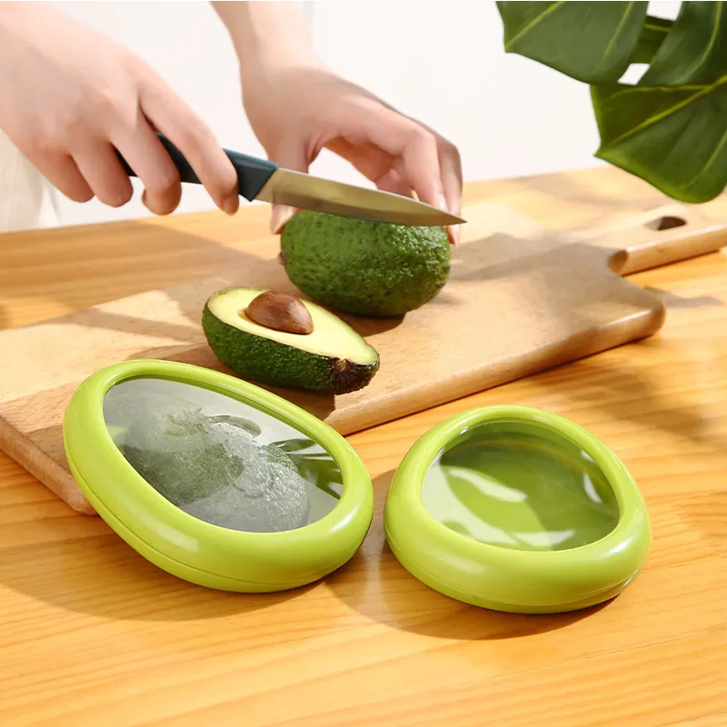 Transparent Food Grade Preservation Cover for Fruits and Vegetables Red image 5
