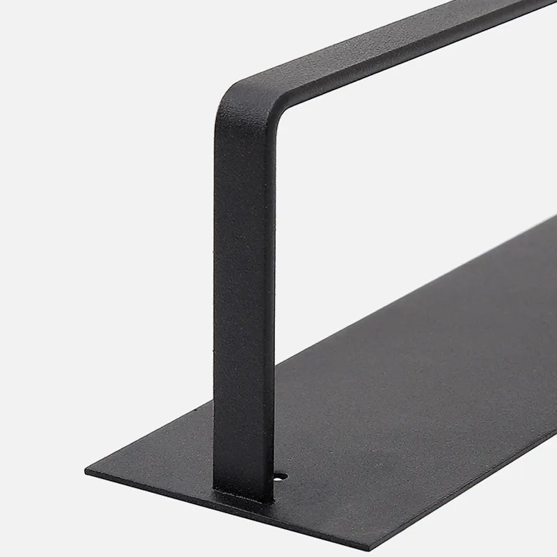 No-Drill Toilet Paper Holder with Hook Design to Securely Hold Tissue Roll Without Falling big image 2