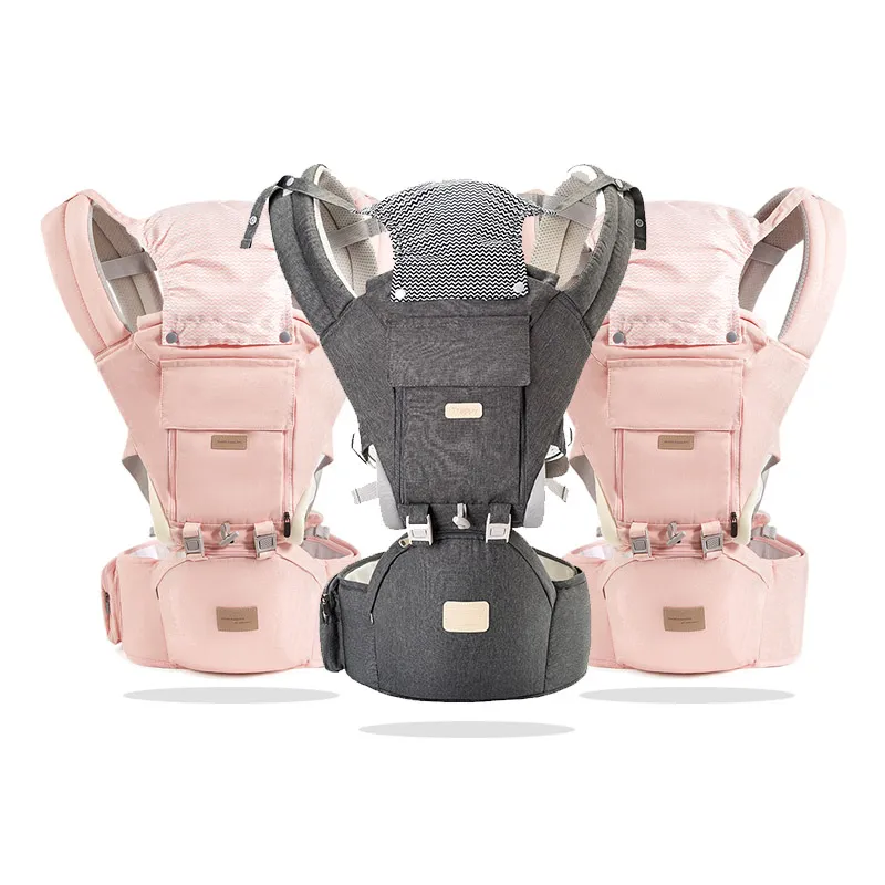 3-in-1 Multi-Functional Combination Infant Carrier Waist Stool
