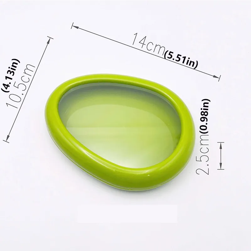 Transparent Food Grade Preservation Cover for Fruits and Vegetables Green