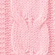 Baby Unisex Lässig Langärmelig Pullover rosa