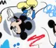Disney Mickey and Friends 2 unidades Niño pequeño Chico Con capucha Infantil conjuntos de sudadera Blanco