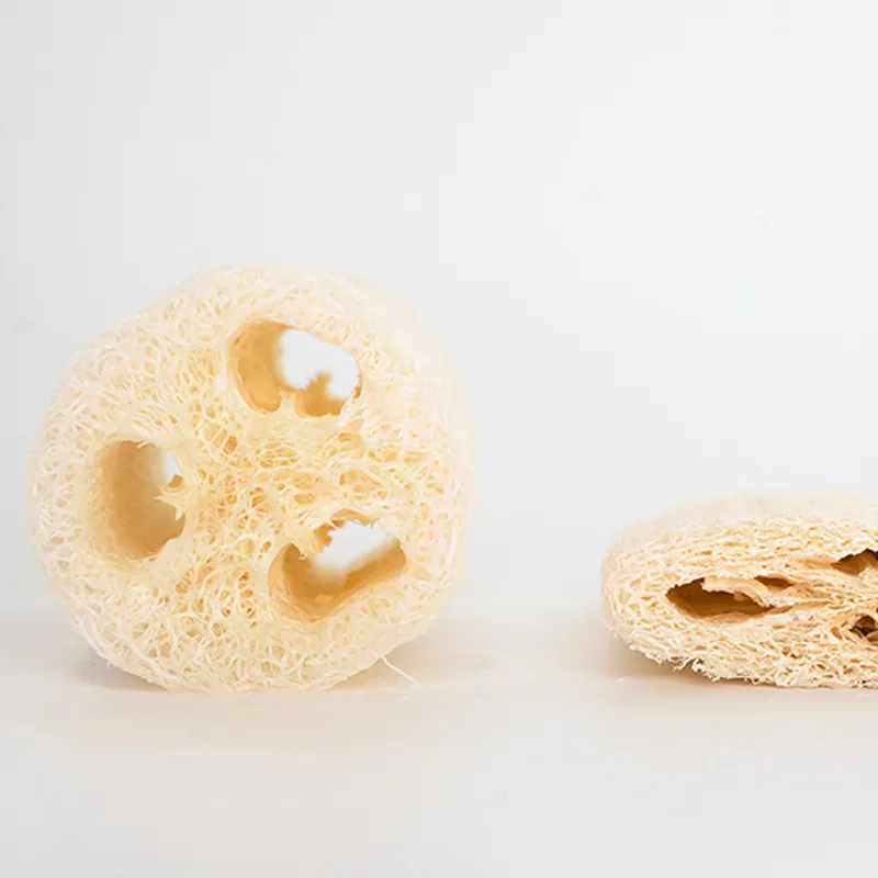 Natural Vegetable Fiber Loofah Scrubber for Kitchen Pots and Dishes  image 4