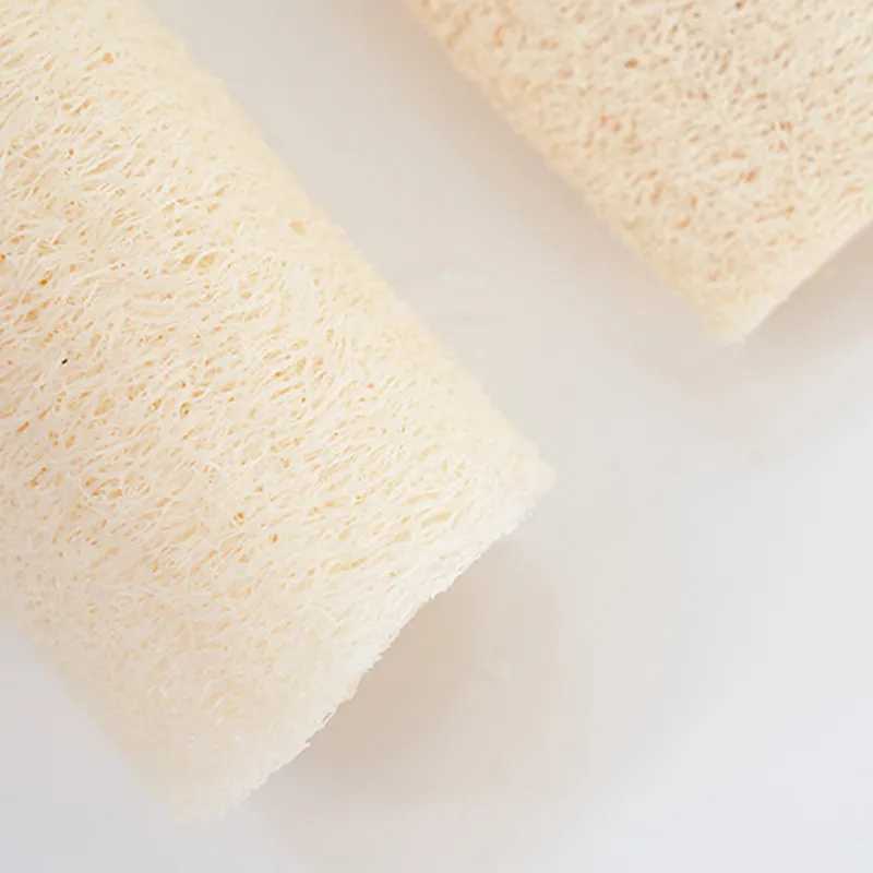 Natural Vegetable Fiber Loofah Scrubber for Kitchen Pots and Dishes  image 6