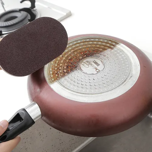 Nano Emery Sponge Kitchen Cleaning Scrubber