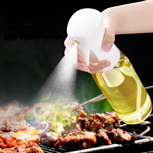 Precision Oil Sprayer for Home Kitchen Air Fryers with High-Pressure Nozzle