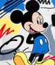 Disney Mickey and Friends 2 unidades Niño pequeño Chico Con capucha Infantil conjuntos de sudadera Azul