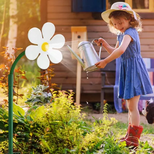 Sunflower Lawn Sprinkler for Garden Irrigation and Watering