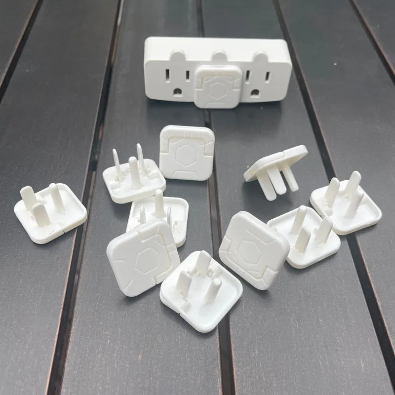 10-pack European Socket Covers with Electrical Safety Features  image 2