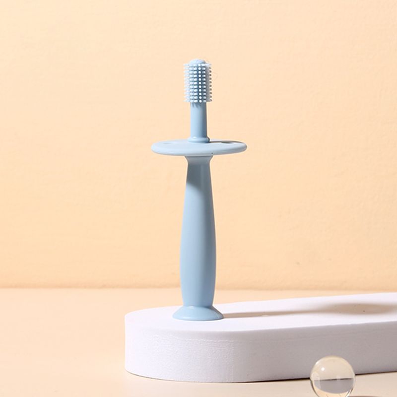 

100% Food-Grade Silicone Baby Toothbrush