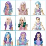 Toddler/kids Wish to Have Charming Ombre Wig Decoration, Halloween or Show Decoration  image 2