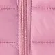 Kind Junge/Kind Mädchen leichter Reißverschluss fester Kapuzenmantel Hell rosa