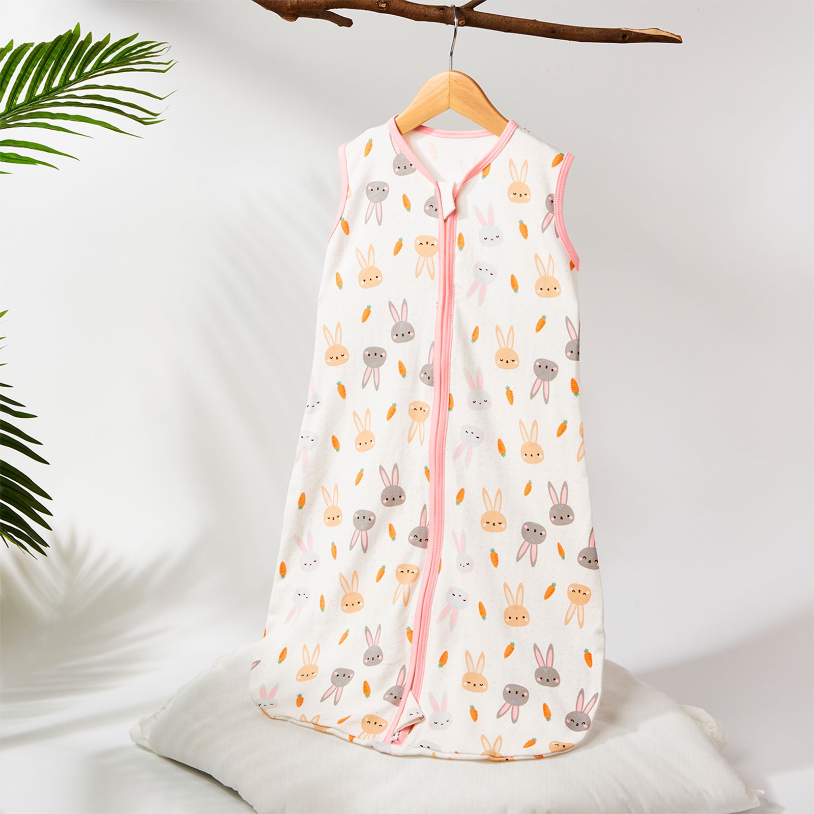 

100% Cotton Baby Sleeveless Sleep Sack