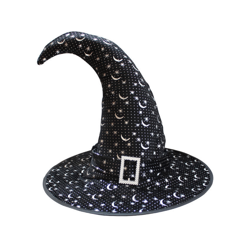 

Kids/adult likes Halloween Dress Up Velvet Witch Hat