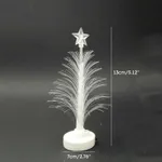 LED Color-Changing Fiber Optic Christmas Tree Decoration with Random Packaging   image 2