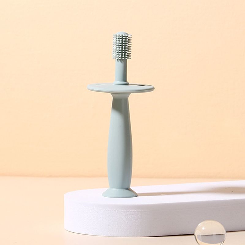 

100% Food-Grade Silicone Baby Toothbrush