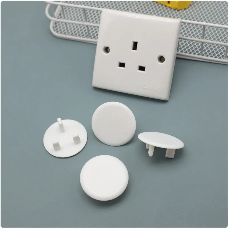 10-pack European Socket Covers with Electrical Safety Features Color-E
