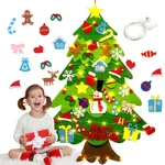 DIY Felt Christmas Tree Ornaments  image 3