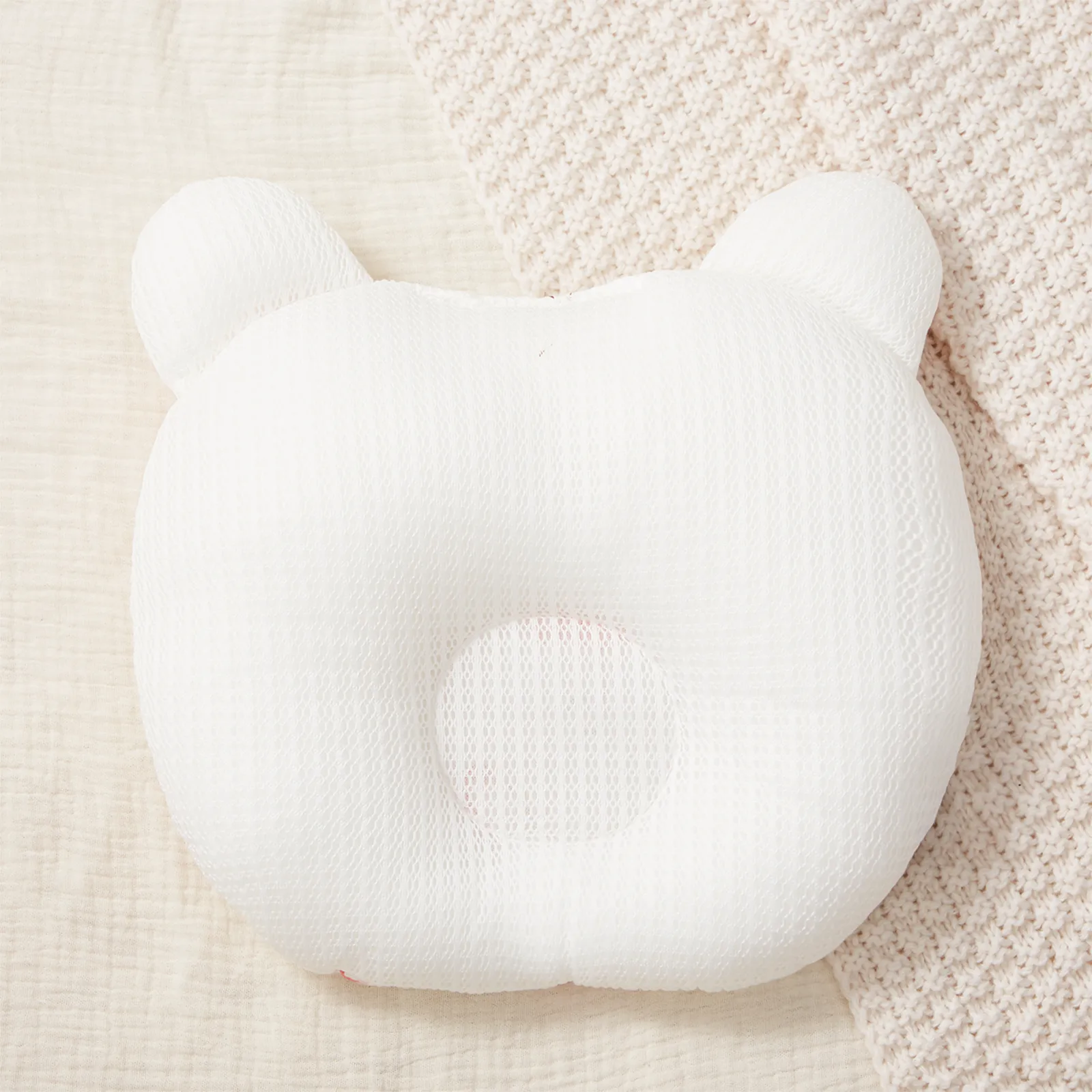 Baby Neck Support Breathable Shaping Pillow  image 3