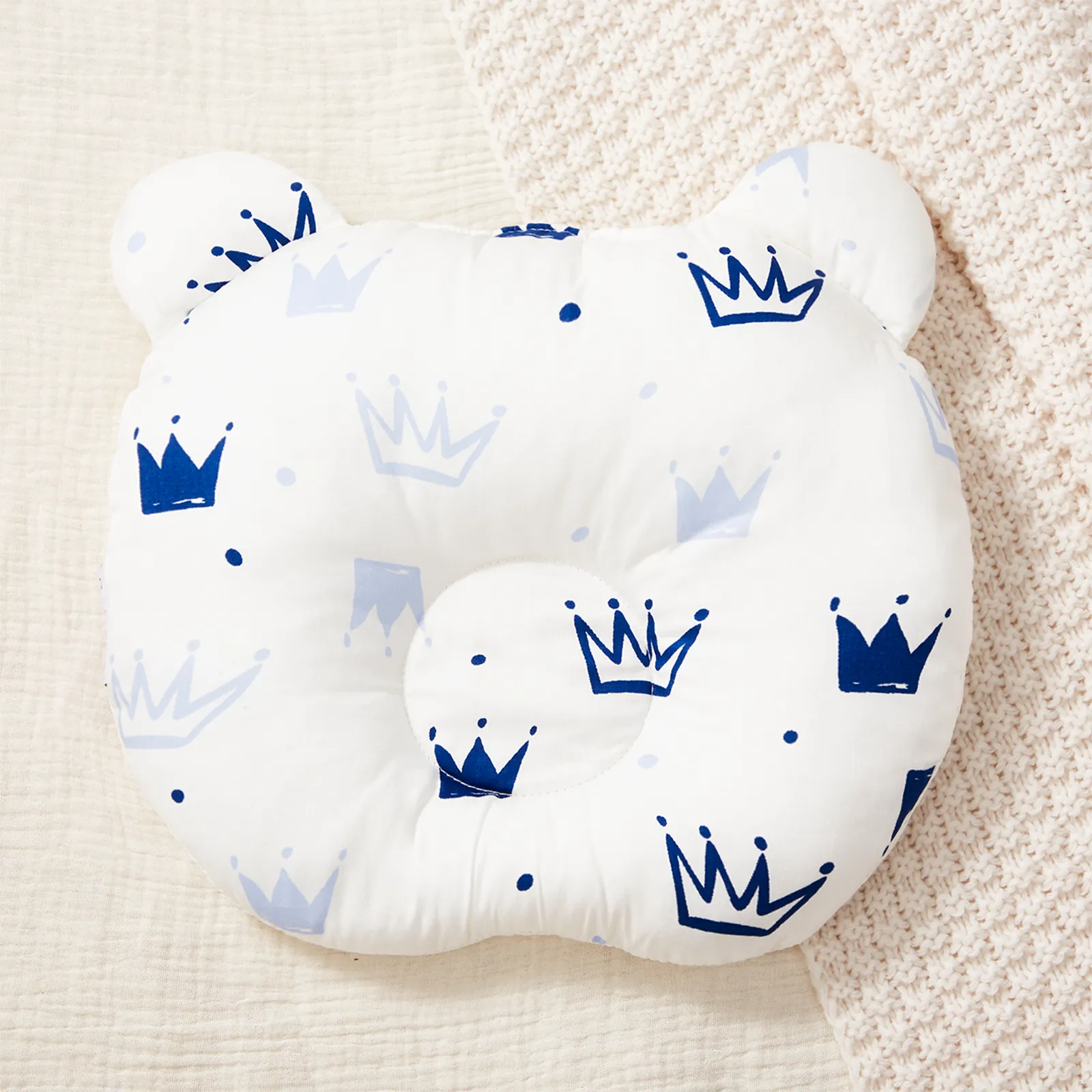 Baby Neck Support Breathable Shaping Pillow  image 1