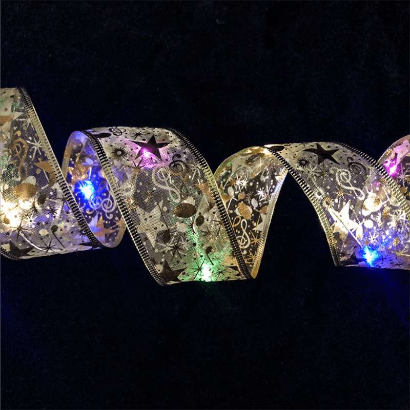 

Christmas LED Ribbon String Lights