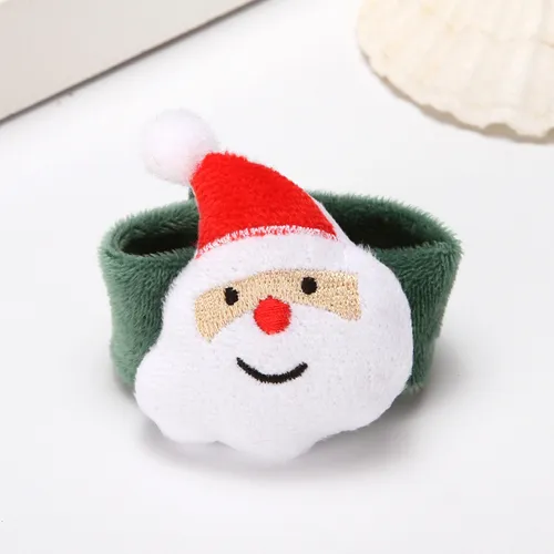 Pulseira decorativa de Natal pequeno presente bonito para crianças
