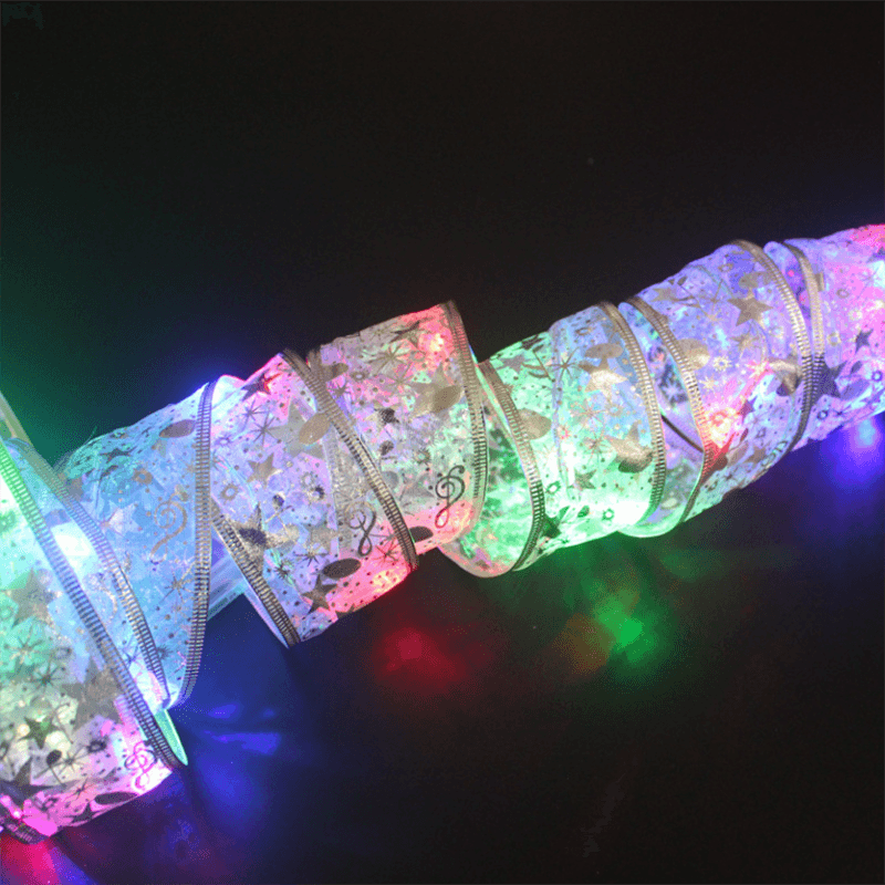 

Christmas LED Ribbon String Lights