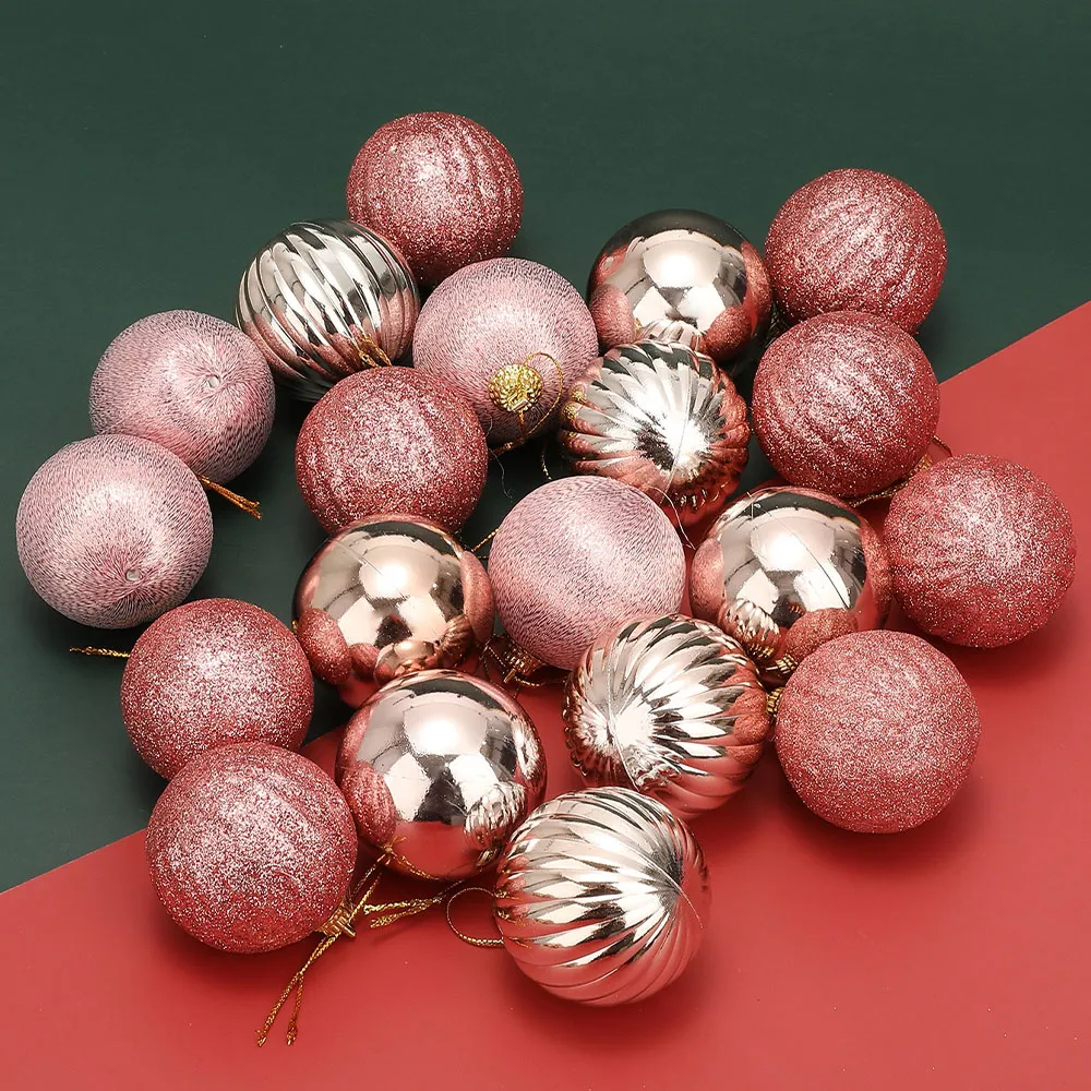 Set of 20 Christmas Decoration Balls big image 2
