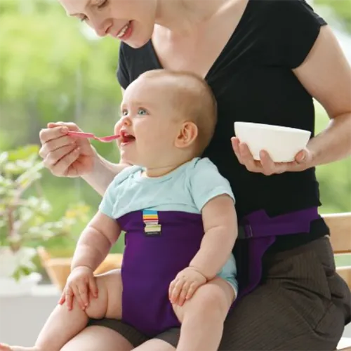 Portable Baby Dining Safety Harness for Carrying, High Chair and Waist Stool Protection