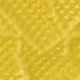 泡沫葉子圖案地墊 - 防滑防水，臥室和家庭的多種顏色 黃色